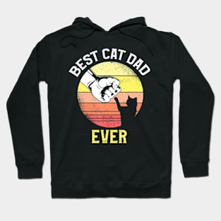 Best Cat Dad Ever Cat Daddy 8Y Hoodie